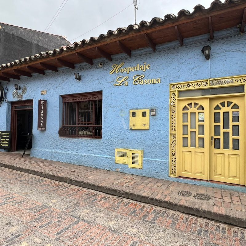 HOTEL LA ACASONA - TABIO (4)